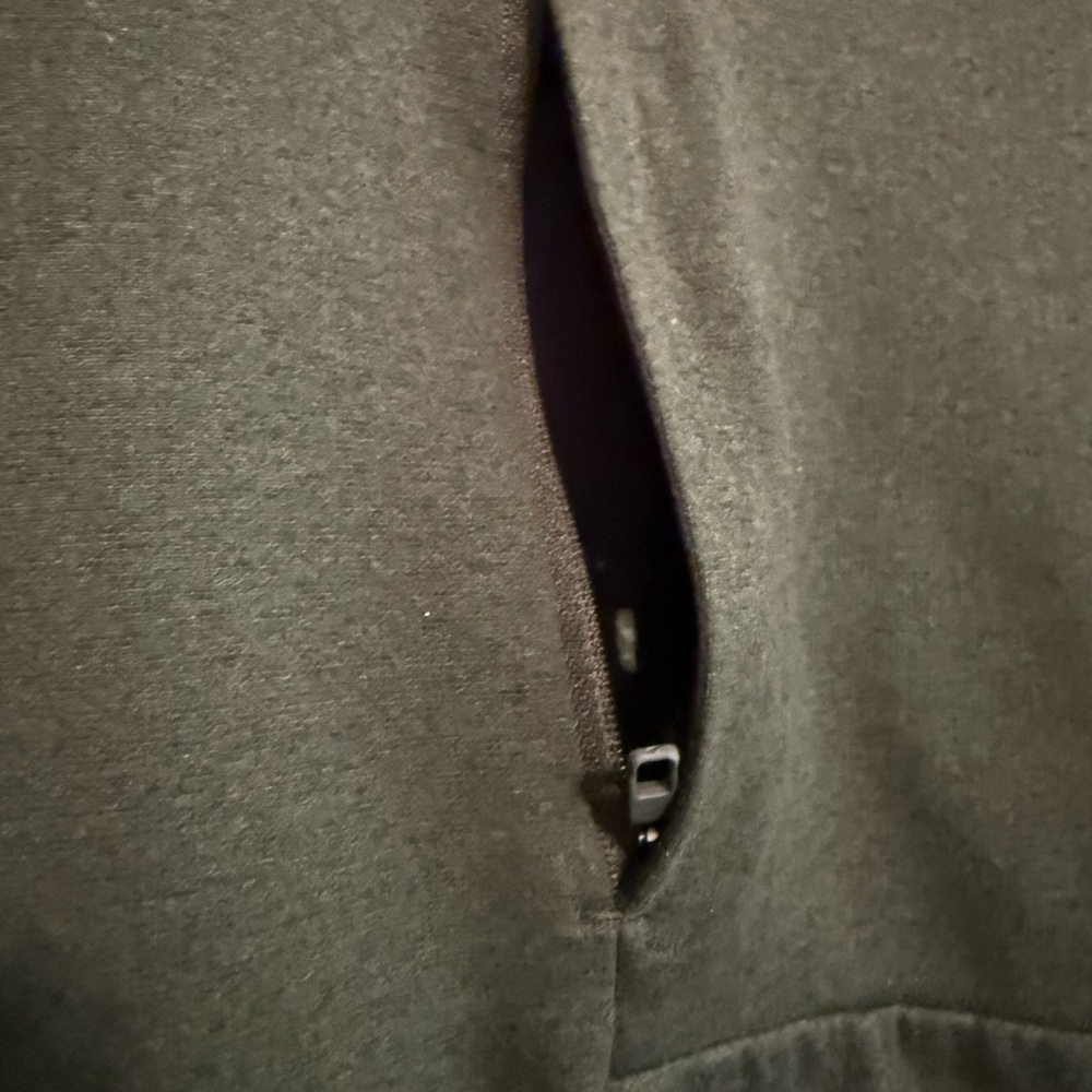 lululemon athletica Olive Green Crew Neck Sweatshirt - Picture 4 of 7